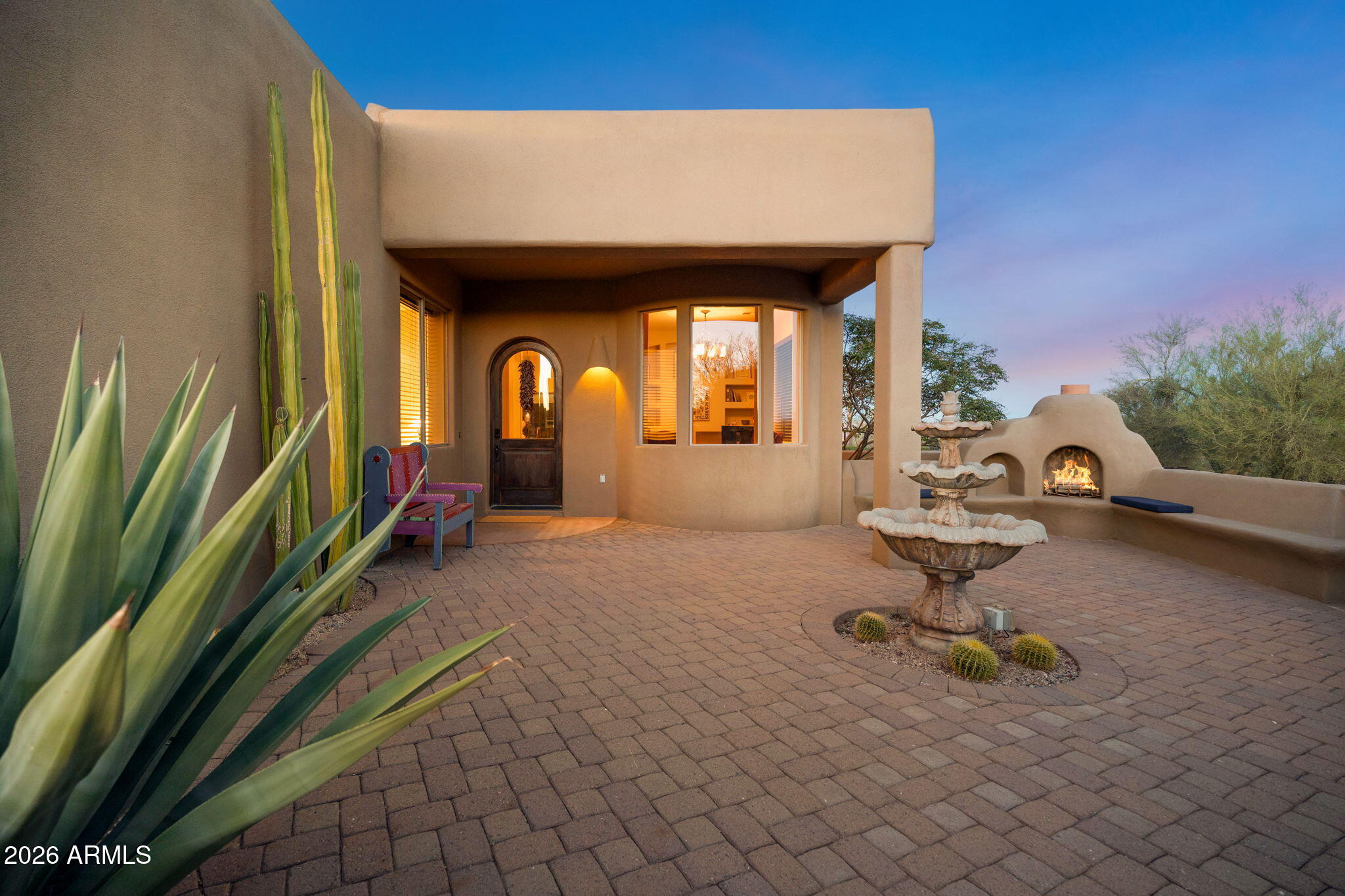 27523 North 168th Street Rio Verde, AZ 85263 - Photo 9 of 78 Courtyard