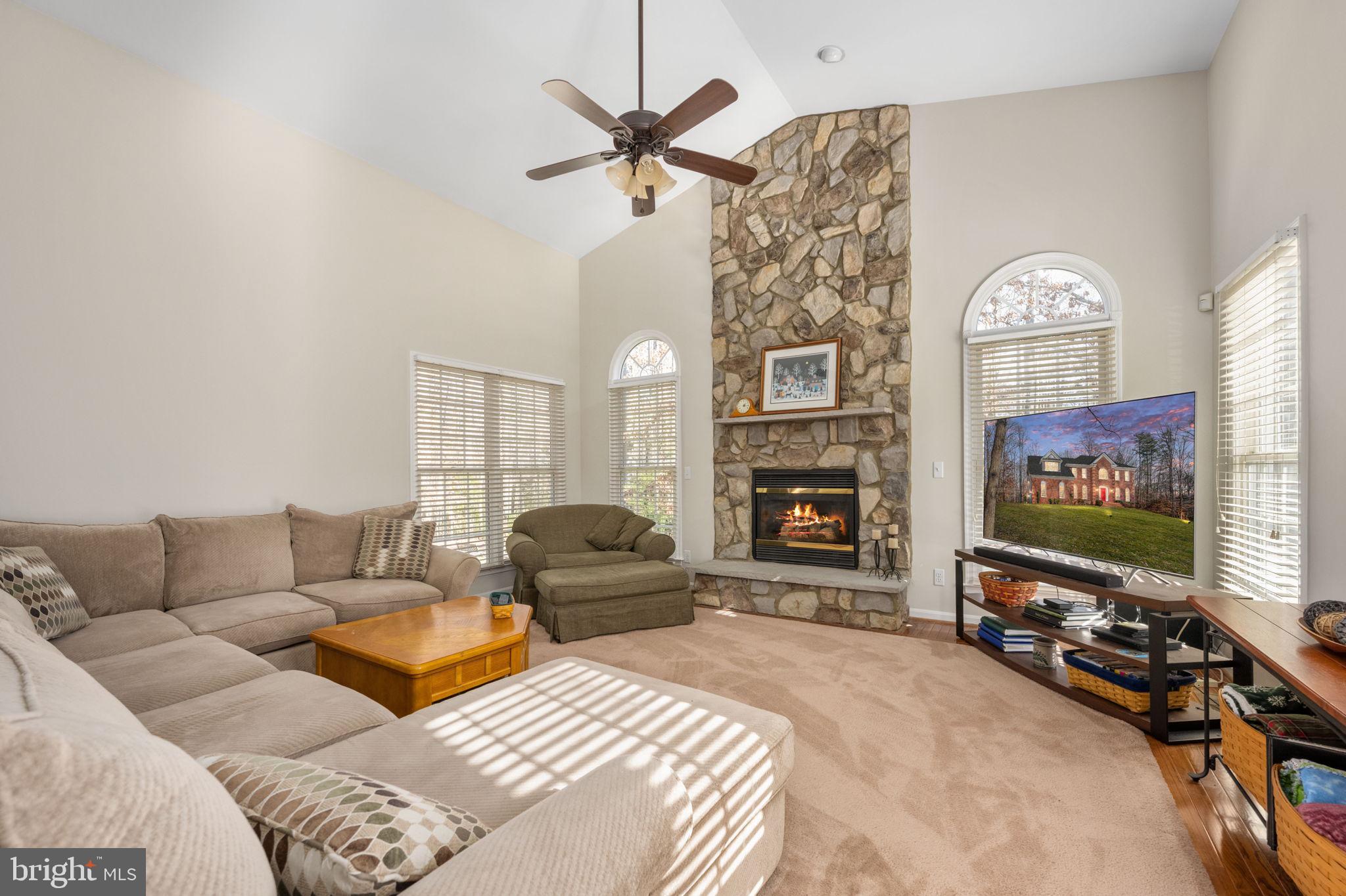 8 Riva Ridge Drive Stafford, VA 22556 - Photo 23 of 69 Family room is off the kitchen