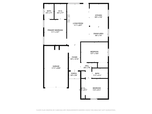 a picture of a floor plan