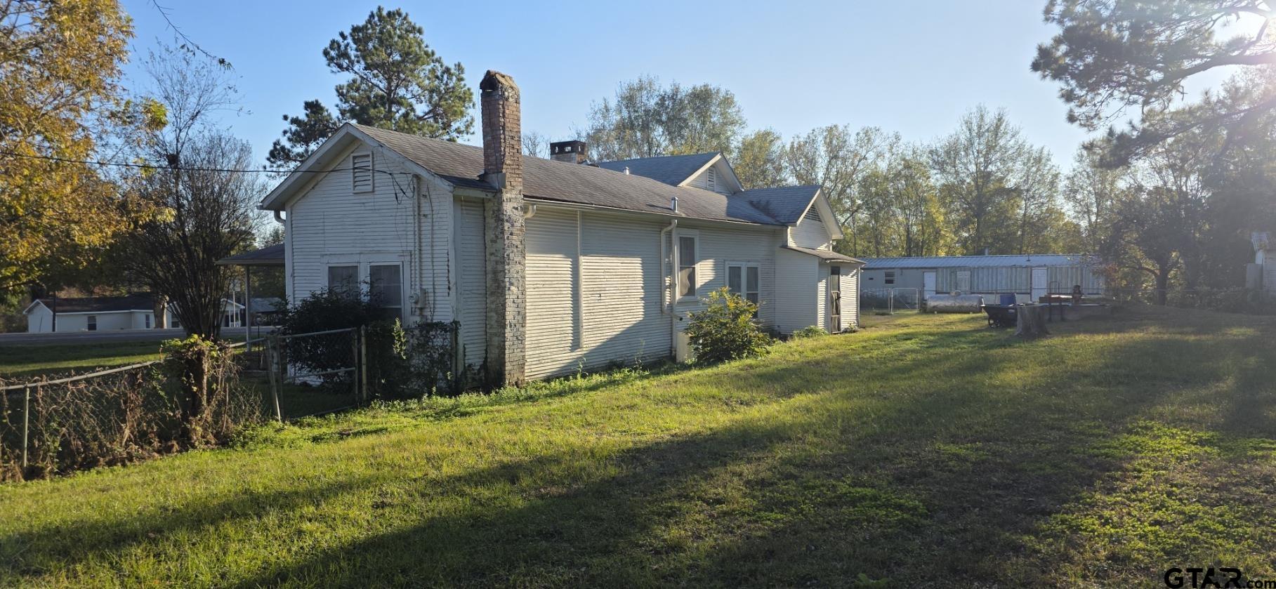 632 Highway 7 Pollok, TX 75969 - Photo 2 of 27 a view of a house with a yard