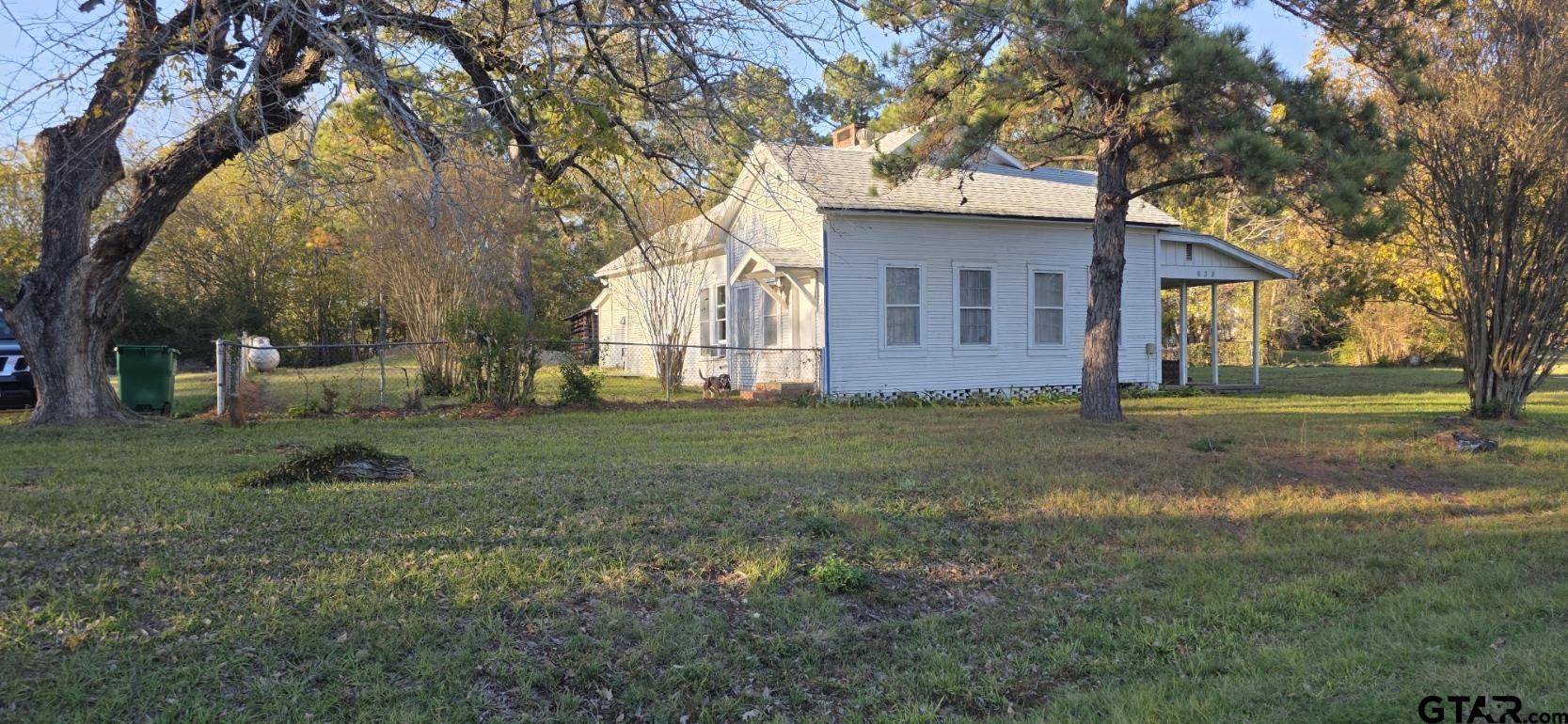 632 Highway 7 Pollok, TX 75969 - Photo 3 of 27 a view of a house with a yard