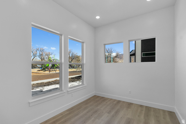 248 West 2920th Street South Logan, UT 84321 - Photo 4 of 47 Bright interior with wood-finish flooring, recessed lighting, and multiple windows