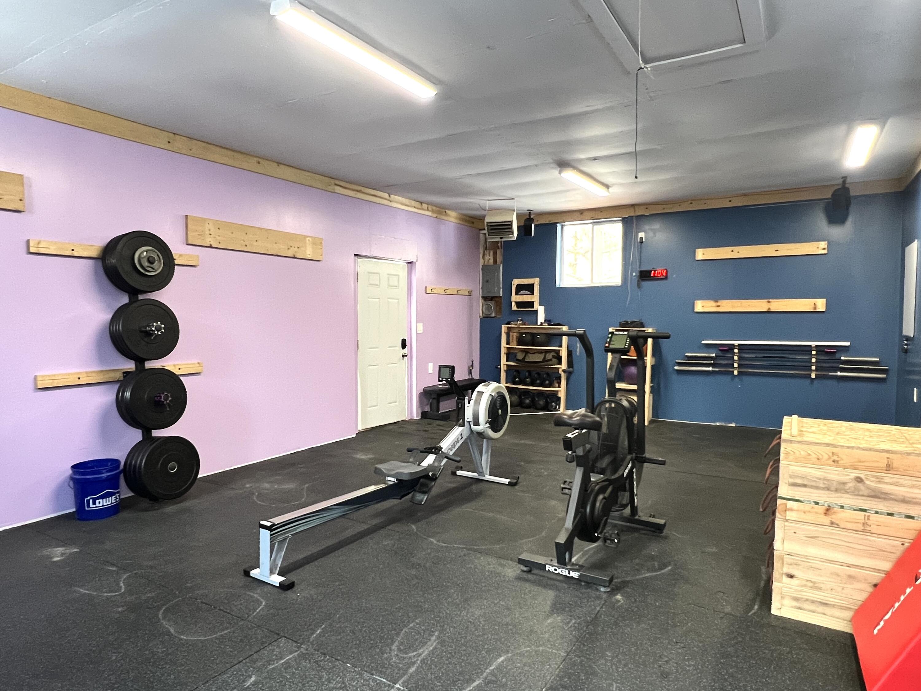 4229 Cedar Lake Road Chelsea, MI 48118 - Photo 36 of 63 Pole Barn Gym 3