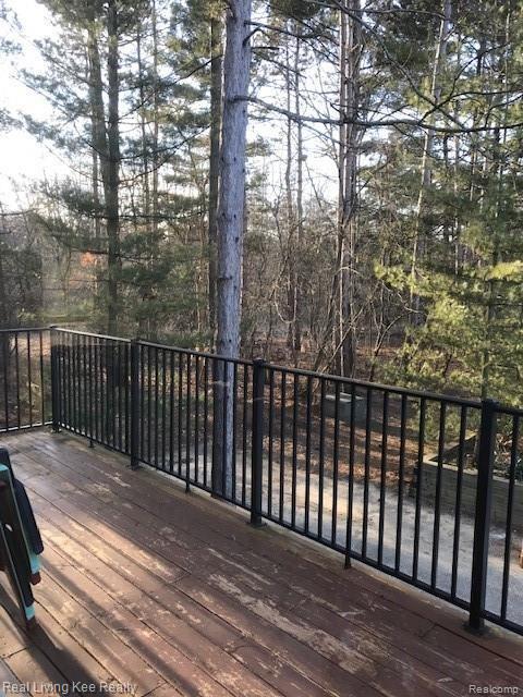 1403 Paddle Wheel Lane Rochester, MI 48306 - Photo 13 of 54 View from balcony off Living room and Dining room Stunning!!!