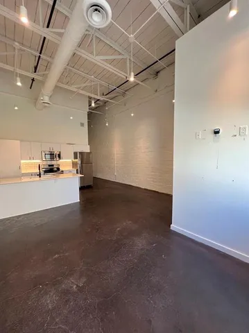 a view of a storage & utility room