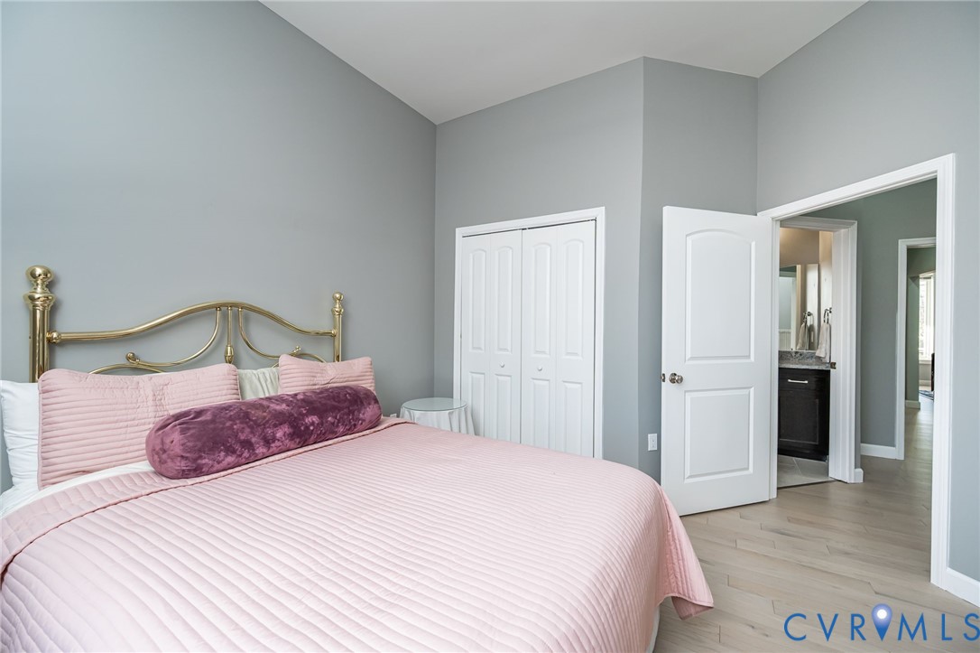 11534 Georgetown Road Mechanicsville, VA 23116 - Photo 22 of 37 a bedroom with a bed and a view of bedroom