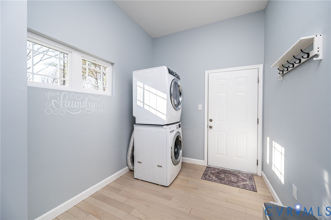 11534 Georgetown Road Mechanicsville, VA 23116 - Photo 25 of 37 a view of water heater room with a window