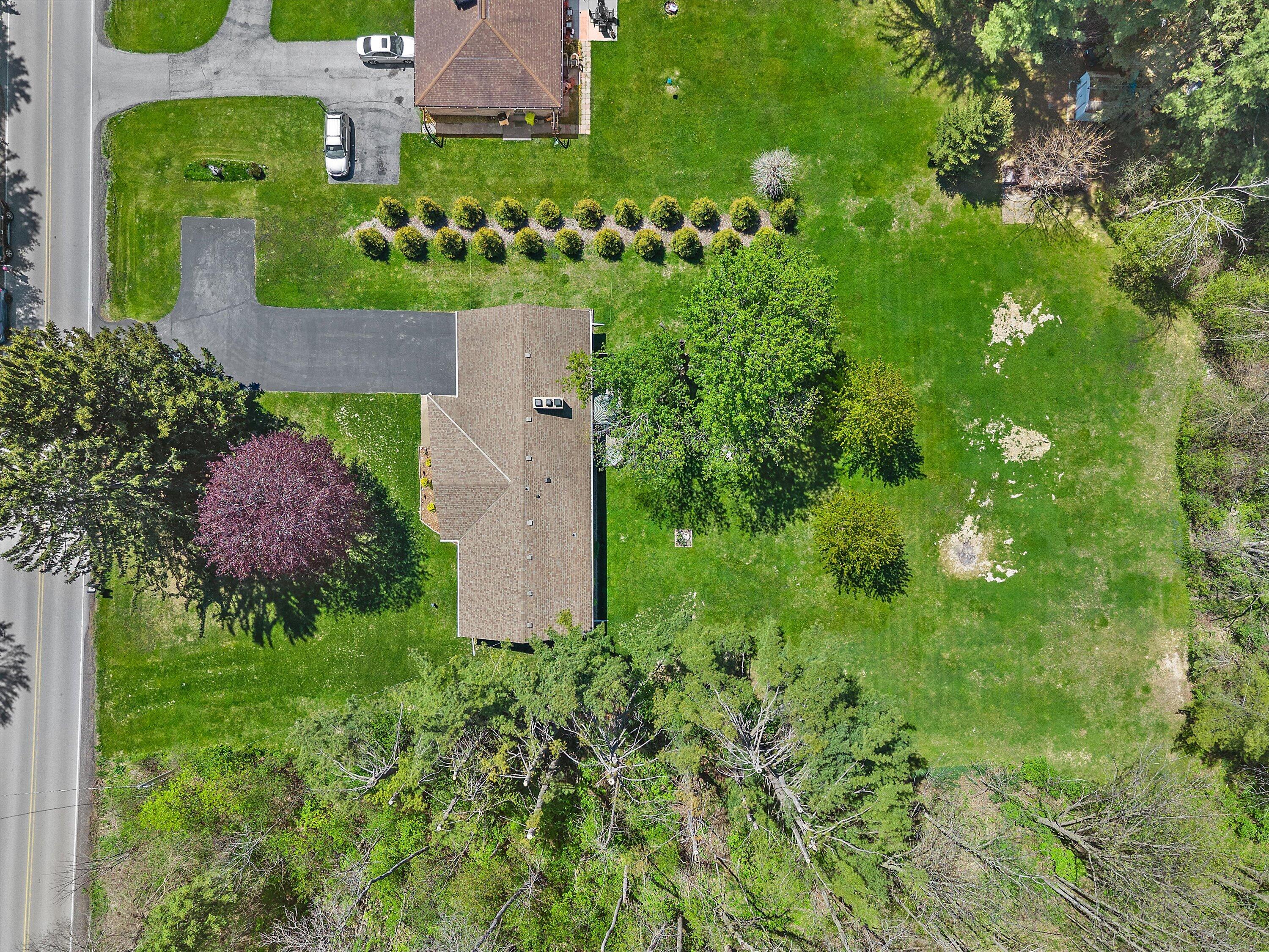 405 Plat Road Richfield, WI 53017 - Photo 36 of 42 Arial Lot