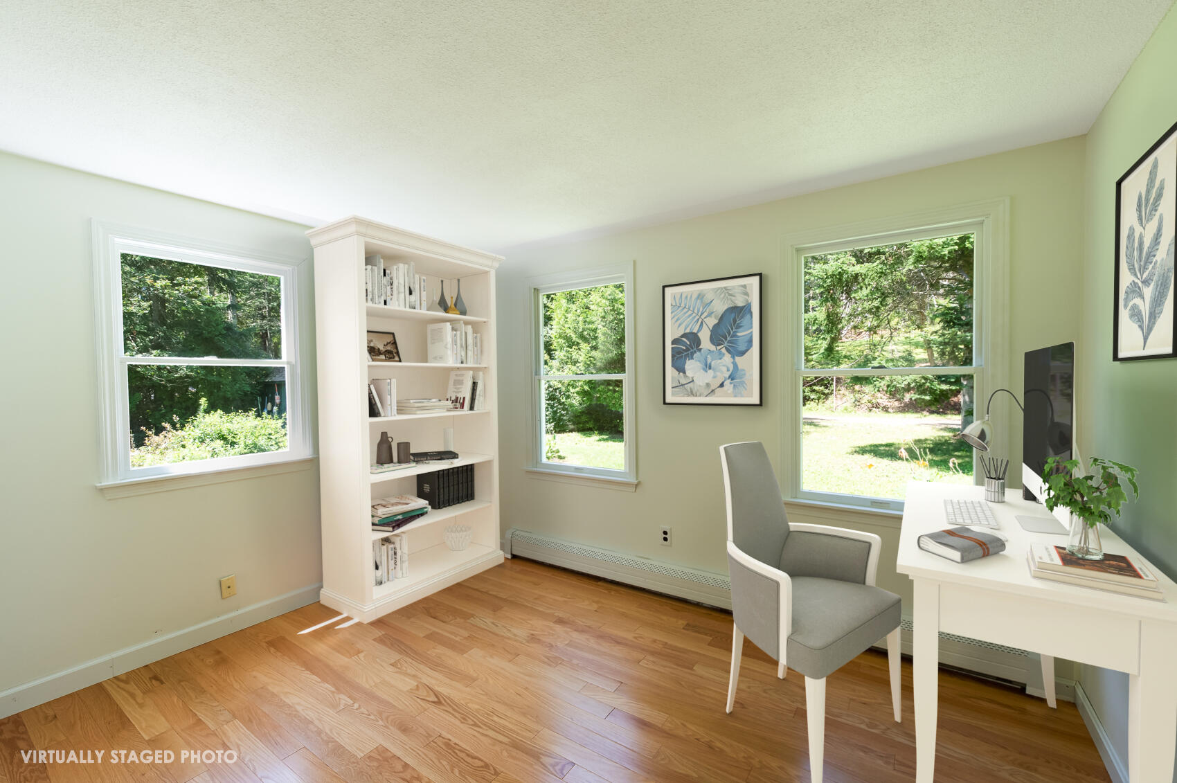 18 Upper Rich Cove Road Harpswell, ME 04079 - Photo 35 of 72 Den, 1st Floor (Virtually Staged)