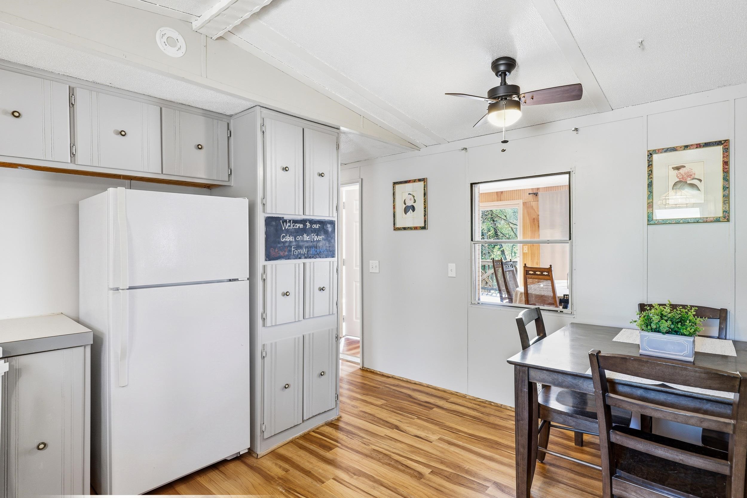 702 Richview Road Rileyville, VA 22650 - Photo 10 of 75 a white refrigerator freezer sitting in a kitchen
