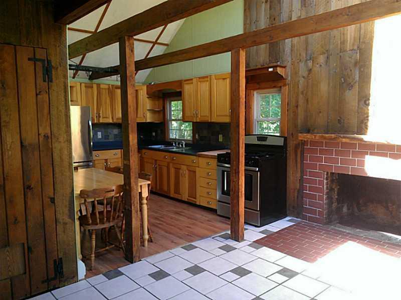 505 Oak Point Road Trenton, ME 04605 - Photo 6 of 29 Kitchen. ...as seen from living room.