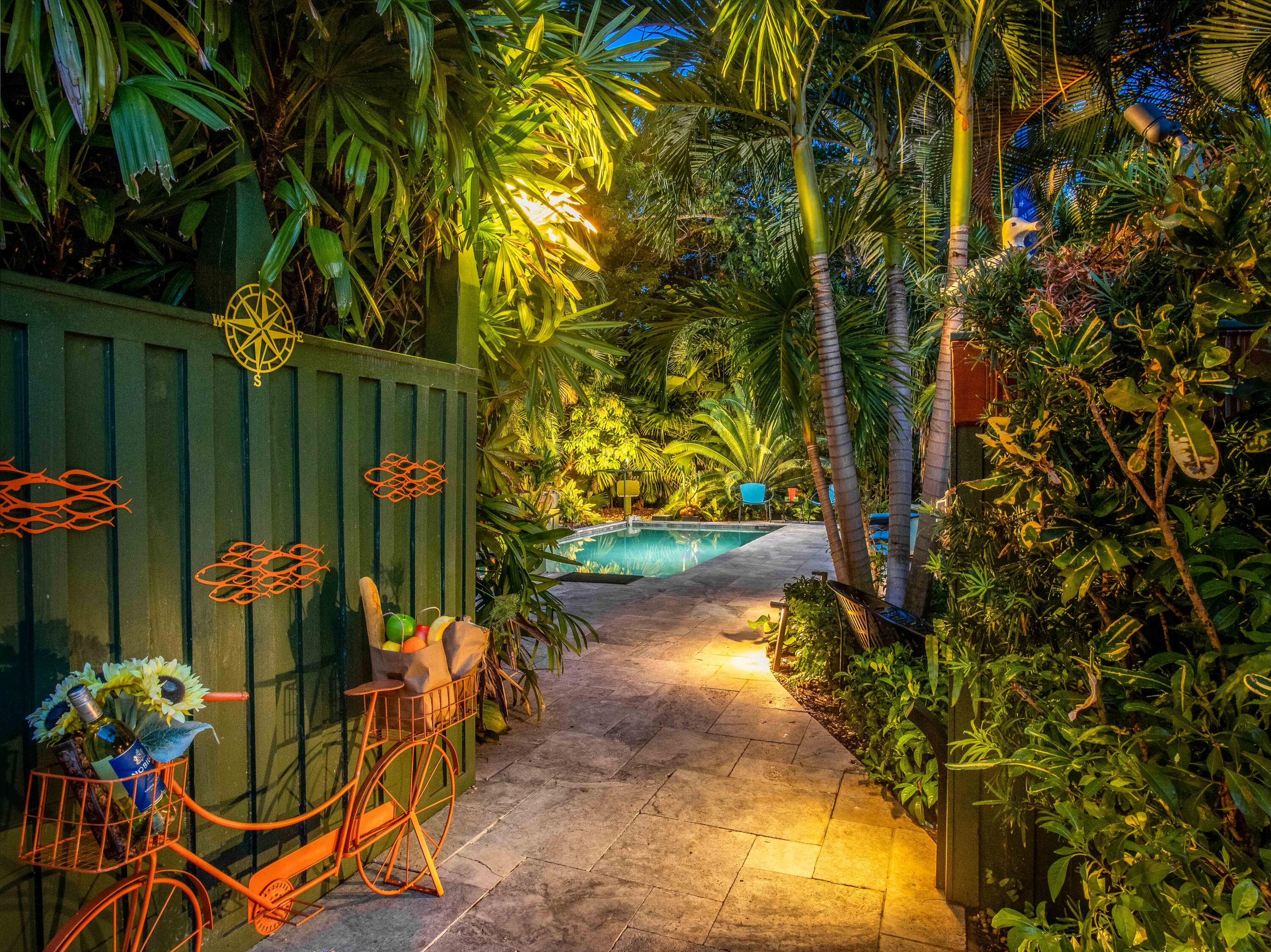 1519 Florida Street Key West, FL 33040 - Photo 12 of 86 Pool Entry