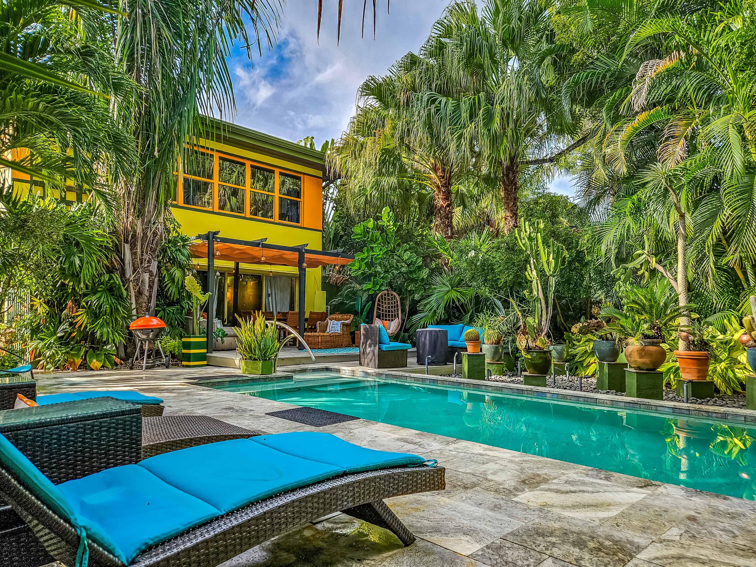 1519 Florida Street Key West, FL 33040 - Photo 2 of 86 Back yard view