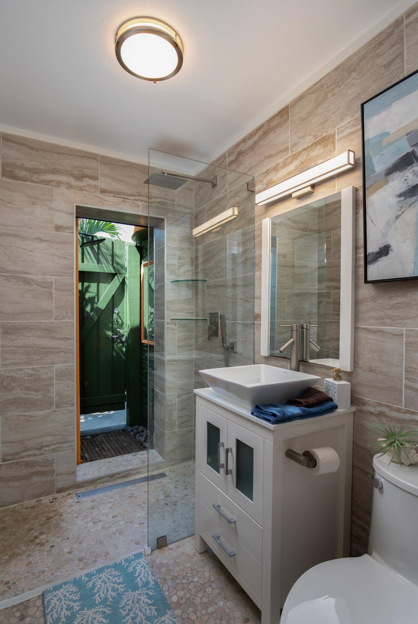 1519 Florida Street Key West, FL 33040 - Photo 59 of 86 Primary bath/outdoor shower