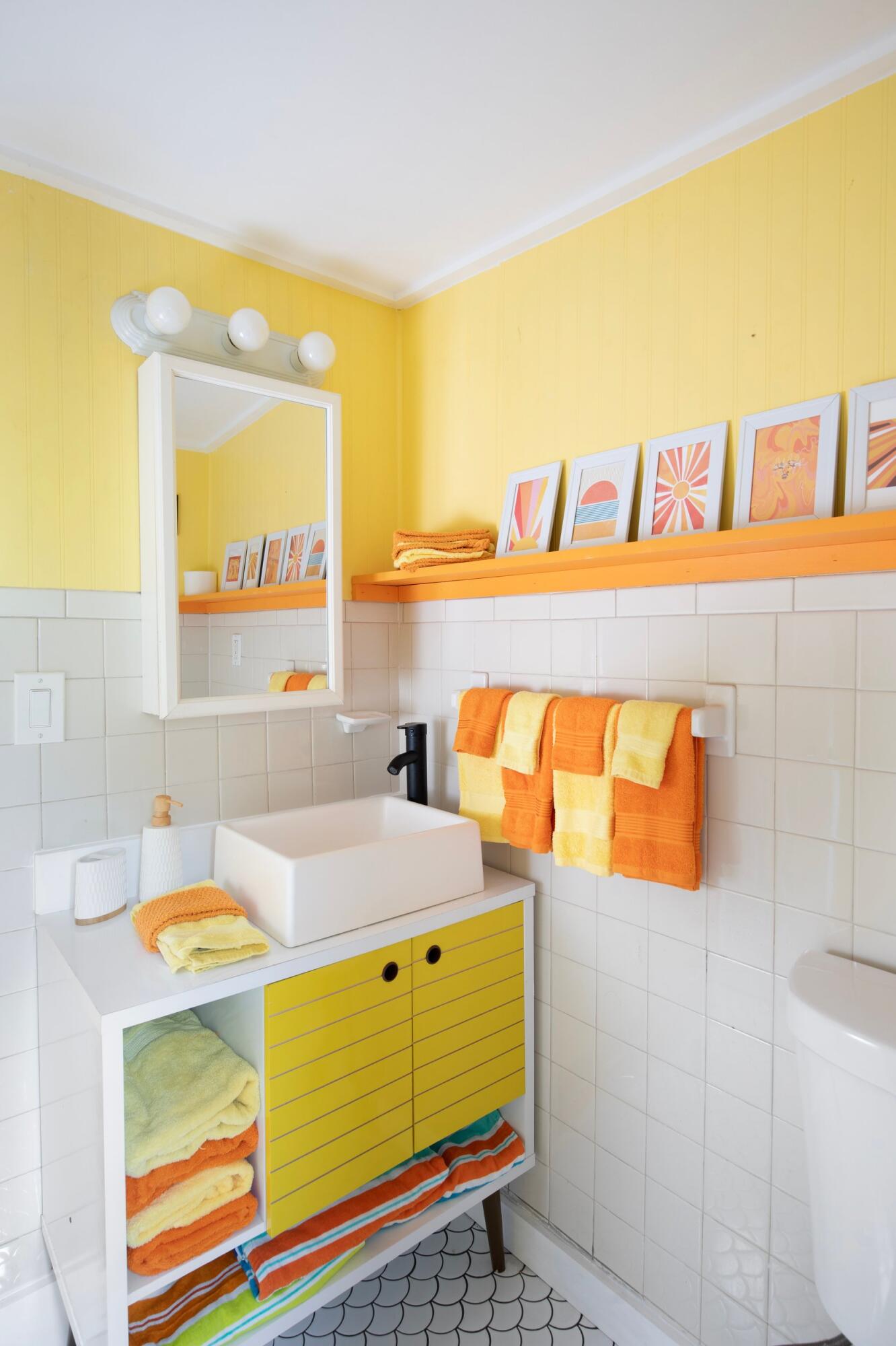 1519 Florida Street Key West, FL 33040 - Photo 64 of 86 a bathroom with a sink and a mirror