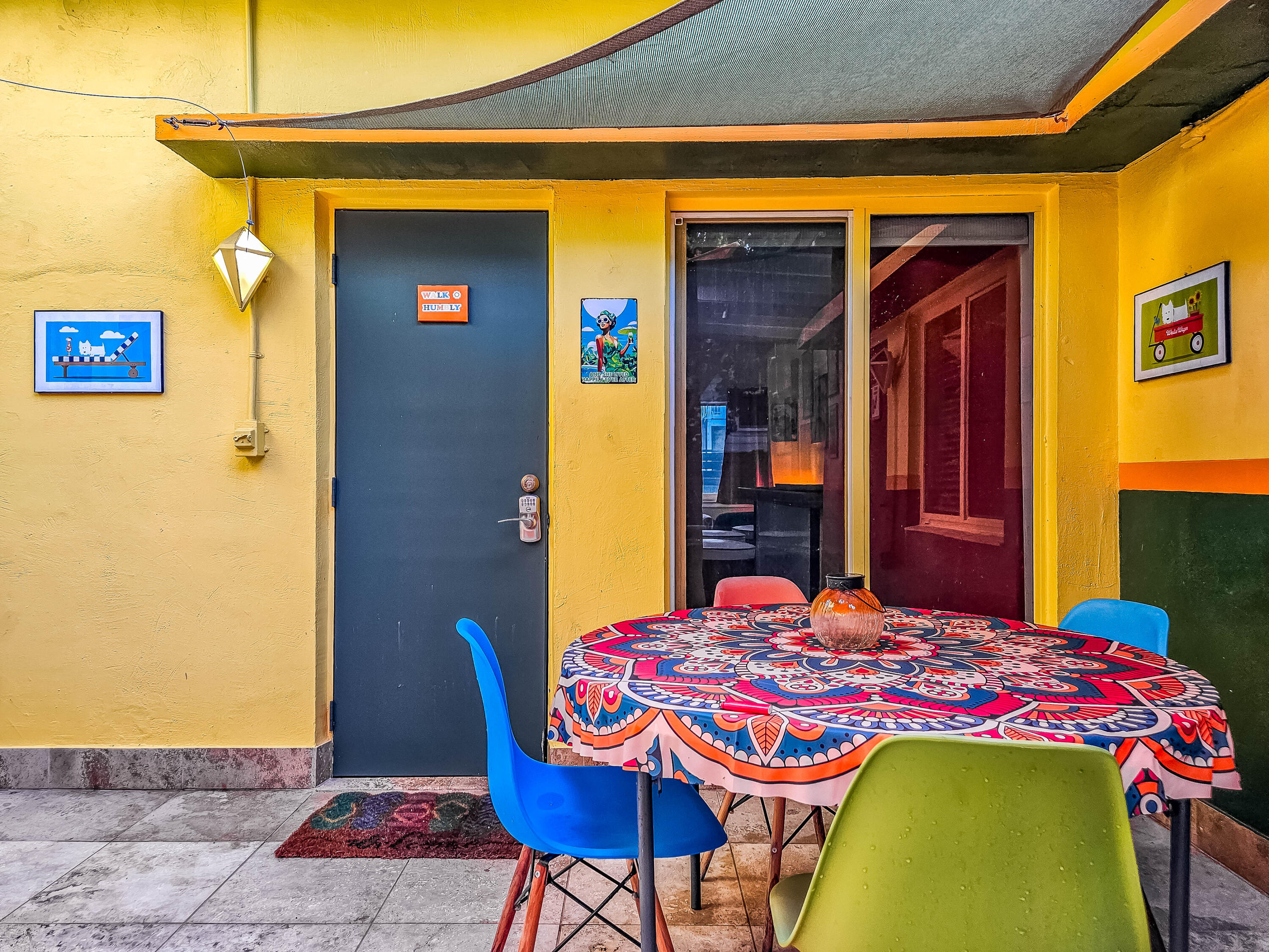 1519 Florida Street Key West, FL 33040 - Photo 83 of 86 1515 Florida St courtyard entry