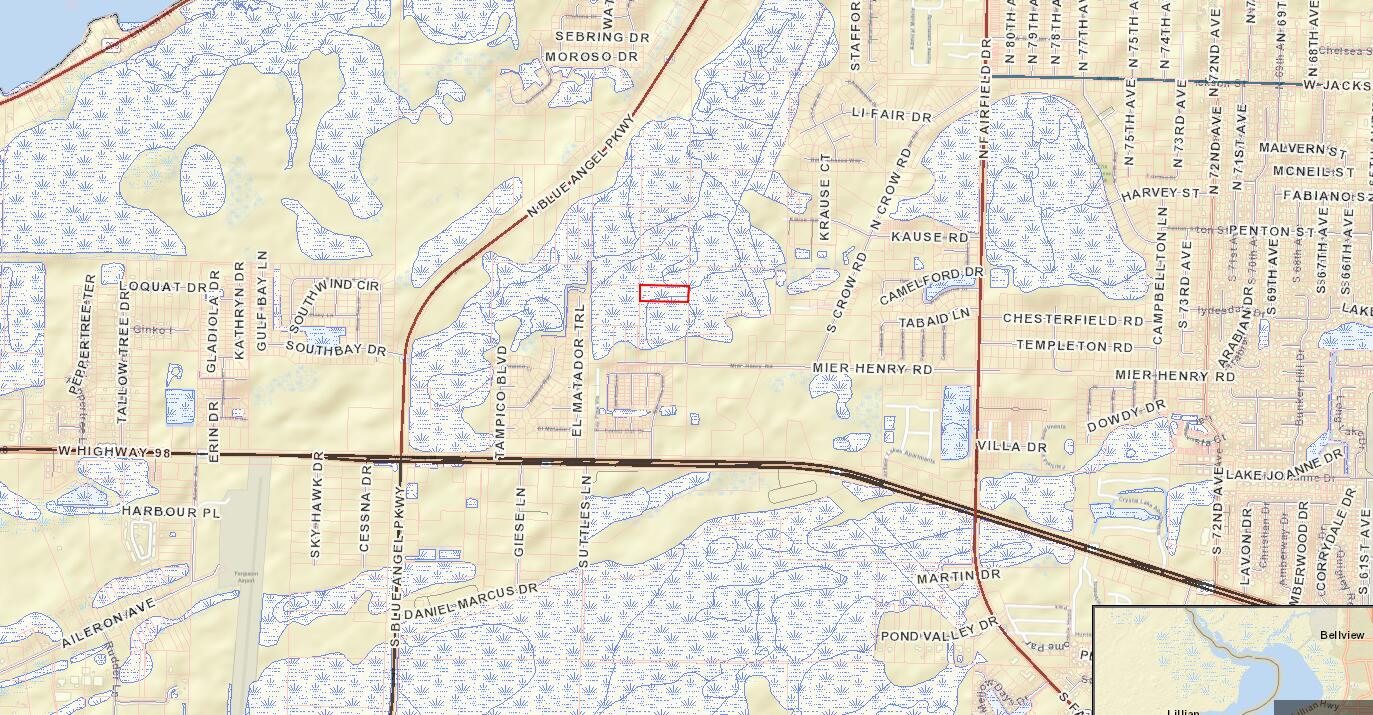 0 Mier Henry Road Pensacola, FL 32506 - Photo 13 of 20 a view of a balcony