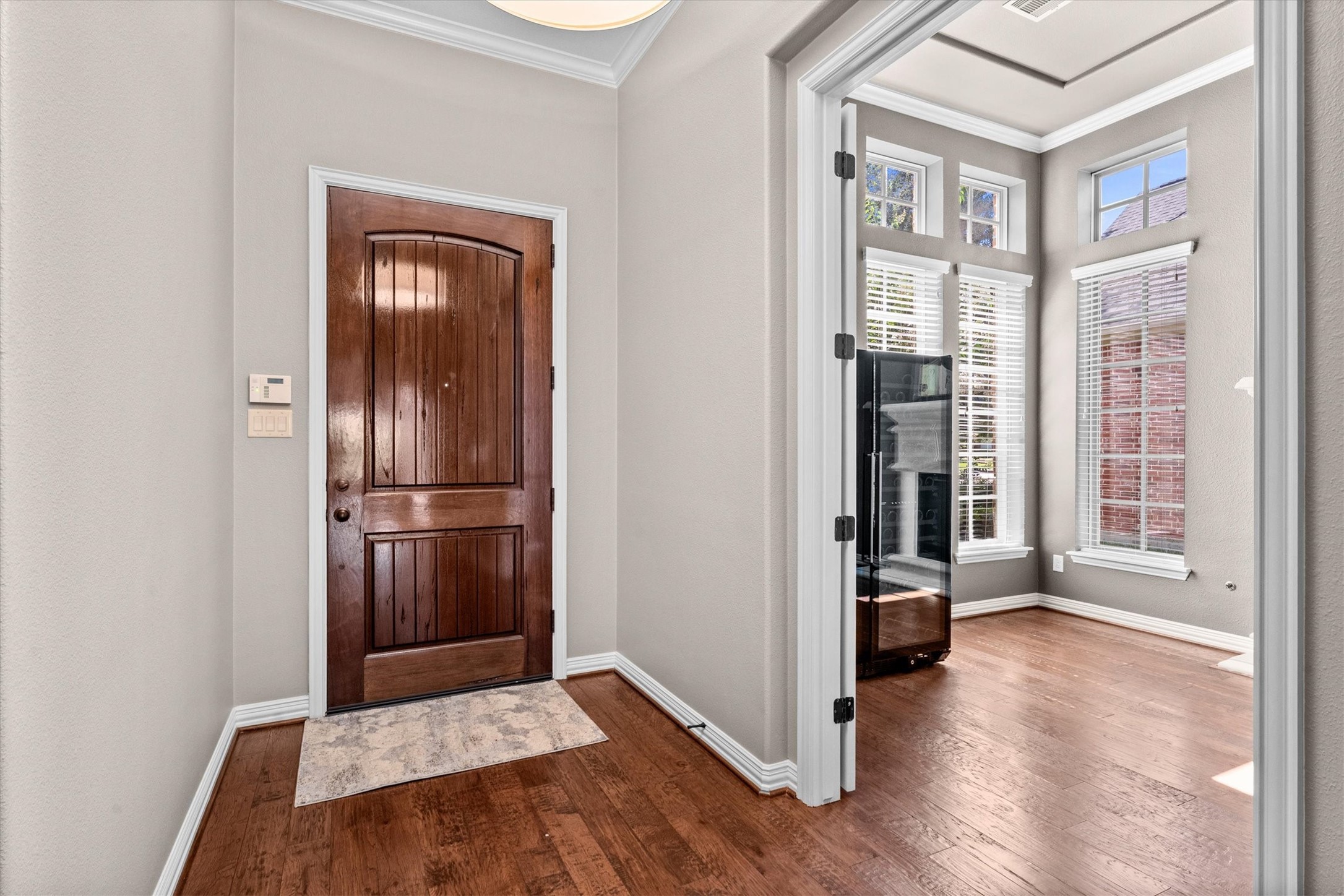 130 East Cove View Trail Spring, TX 77389 - Photo 4 of 50 Private study perfectly located at the front of the home