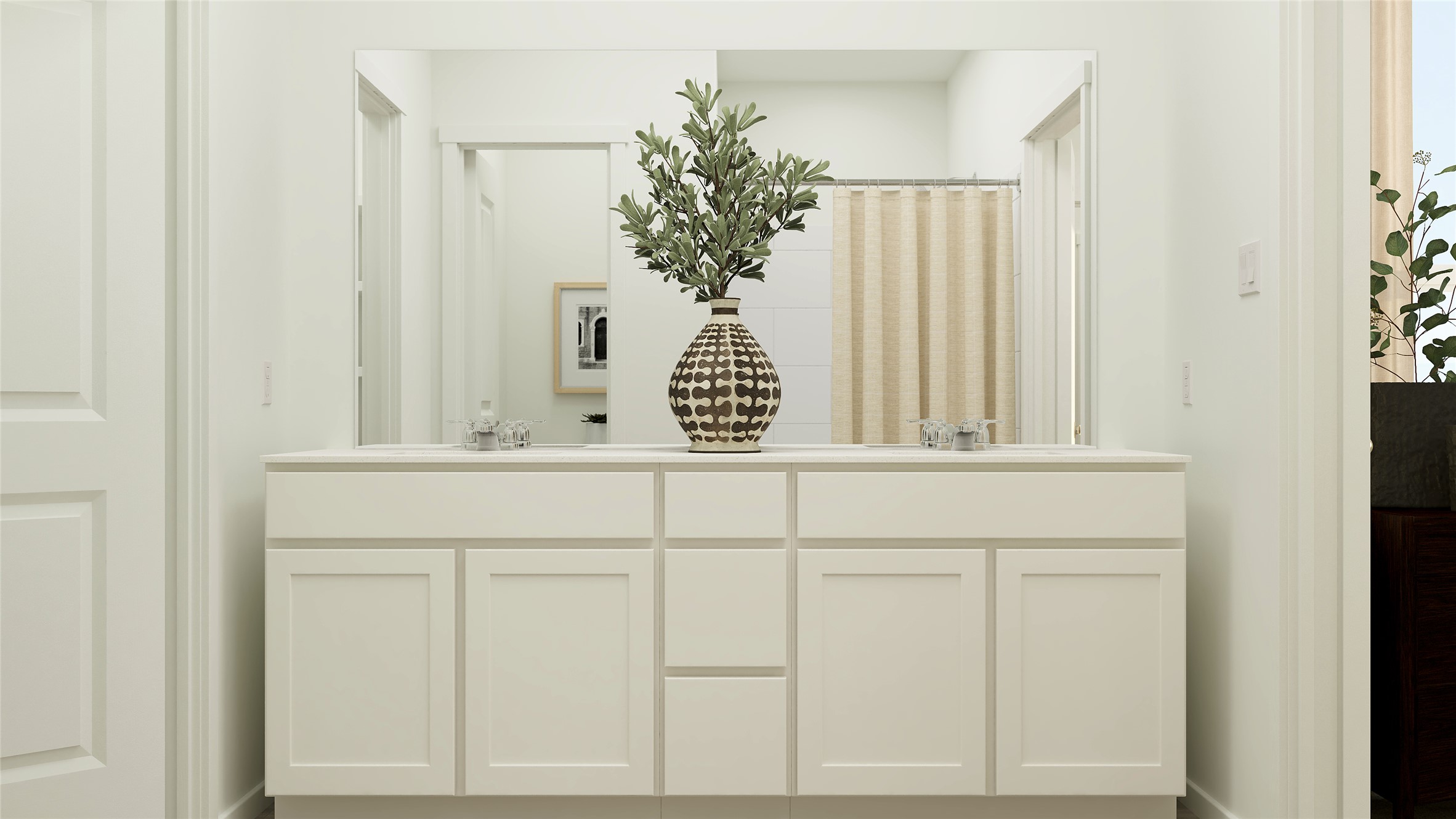 17915 Nashville Warbler Road Pflugerville, TX 78660 - Photo 21 of 25 a view of entryway with cabinet