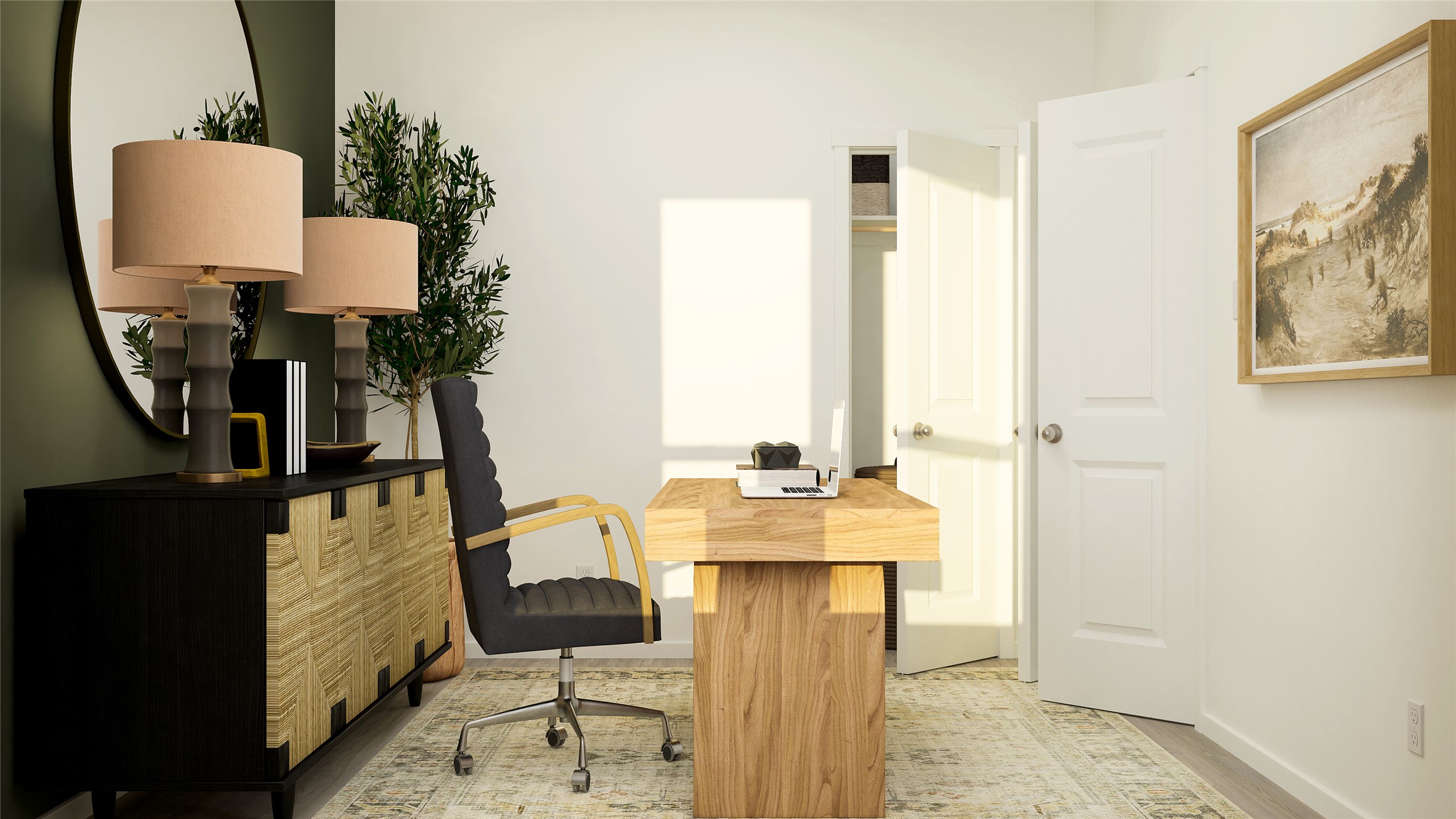 17915 Nashville Warbler Road Pflugerville, TX 78660 - Photo 25 of 25 a bathroom with a sink and a mirror
