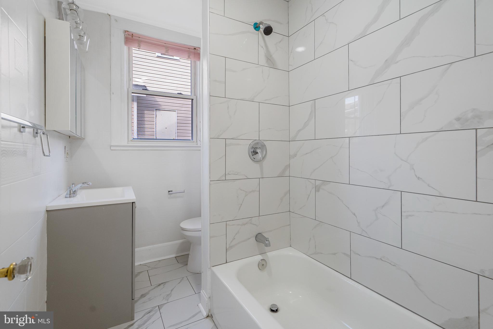 2311 Monticello Road Baltimore, MD 21216 - Photo 14 of 39 Exquisite Features in Lower Level Full Bath