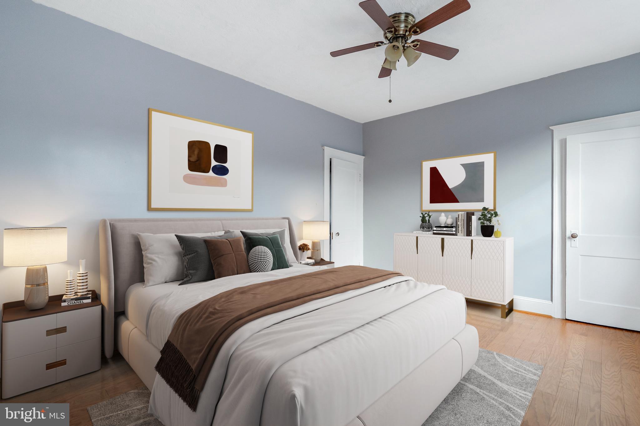 2311 Monticello Road Baltimore, MD 21216 - Photo 26 of 39 Bright and Airy Primary Bedroom