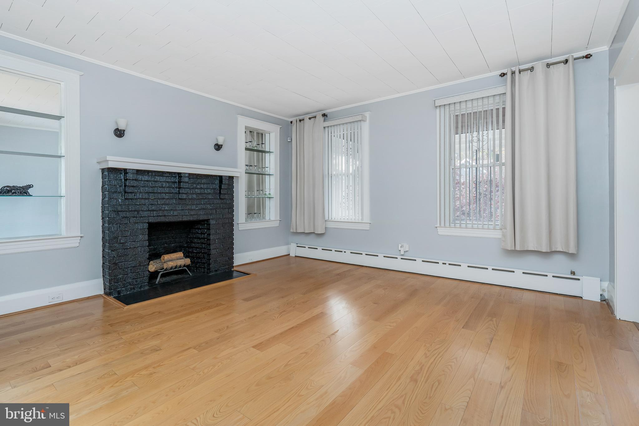 Gleaming Hardwood Floors