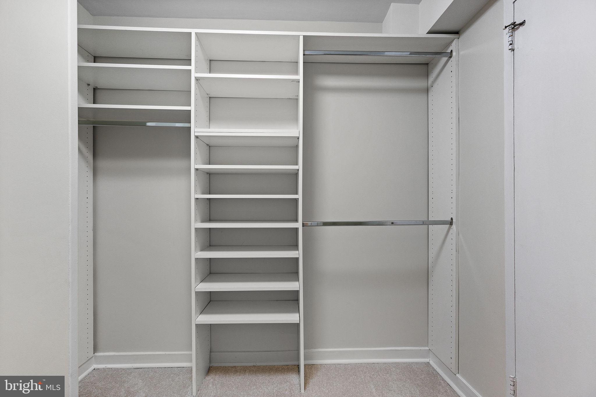 1101 3rd Street Southwest, Unit 312 Washington, DC 20024 - Photo 18 of 48 Spacious walk-in closet