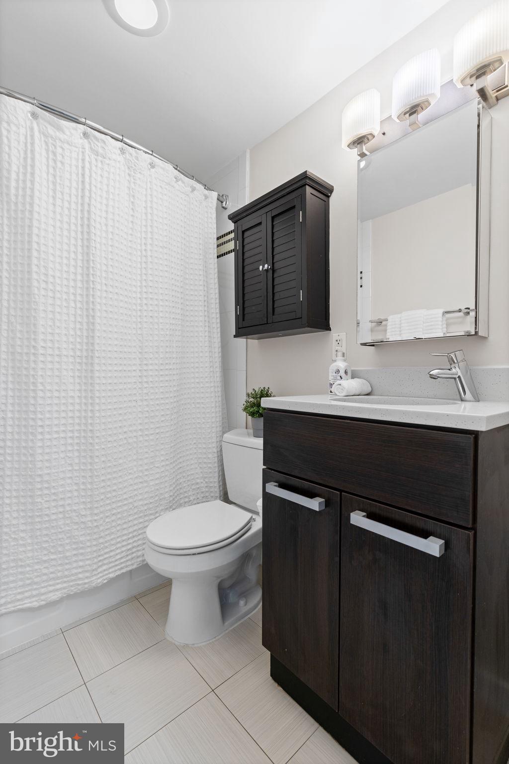 1101 3rd Street Southwest, Unit 312 Washington, DC 20024 - Photo 20 of 48 Updated bath!