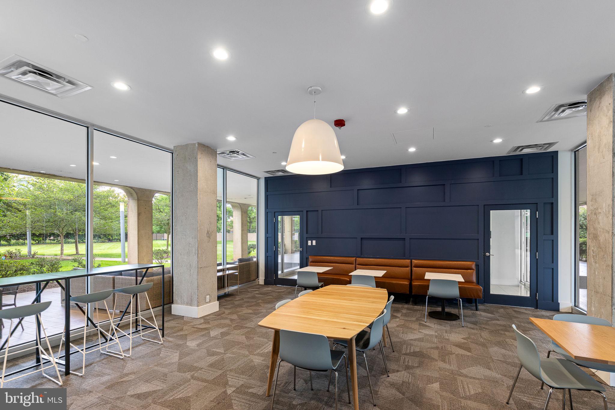 1101 3rd Street Southwest, Unit 312 Washington, DC 20024 - Photo 22 of 48 Waterfront Towers amenities -- community room