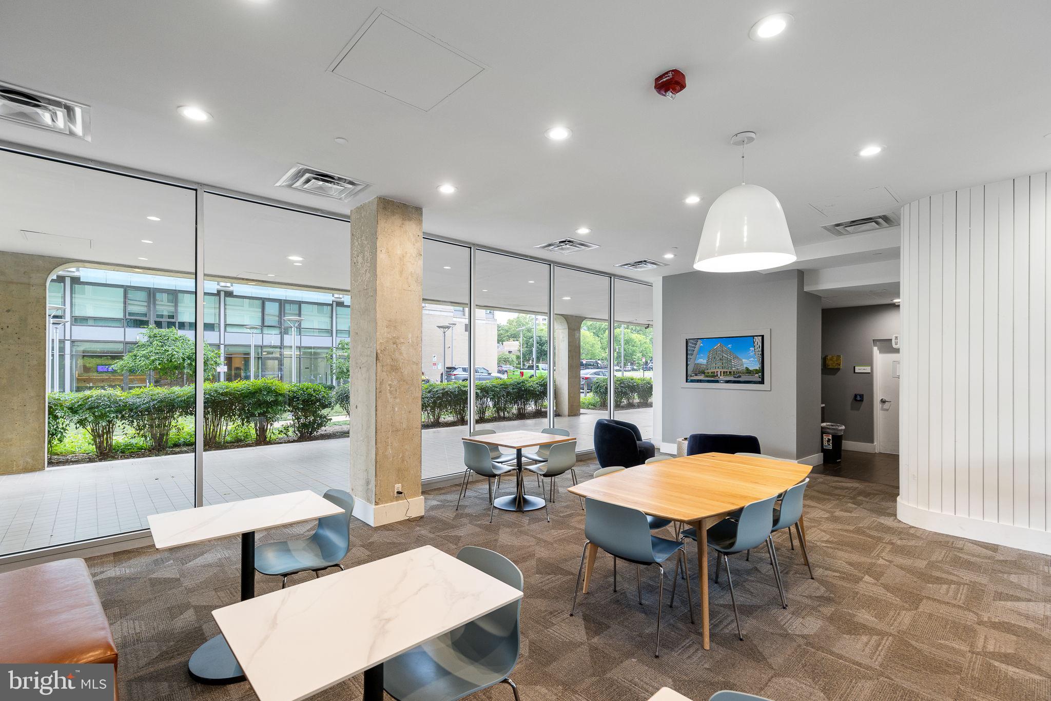 1101 3rd Street Southwest, Unit 312 Washington, DC 20024 - Photo 23 of 48 Waterfront Towers amenities -- community room