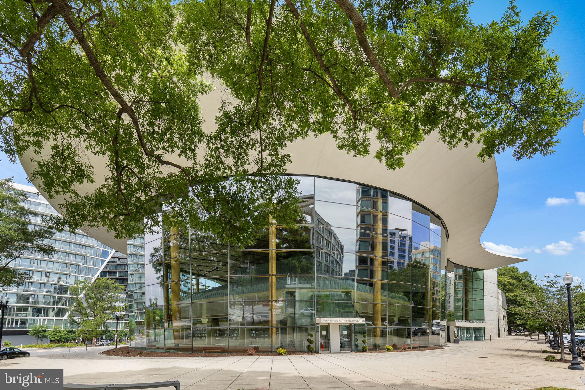 1101 3rd Street Southwest, Unit 312 Washington, DC 20024 - Photo 34 of 48 Blocks to Arena Stage