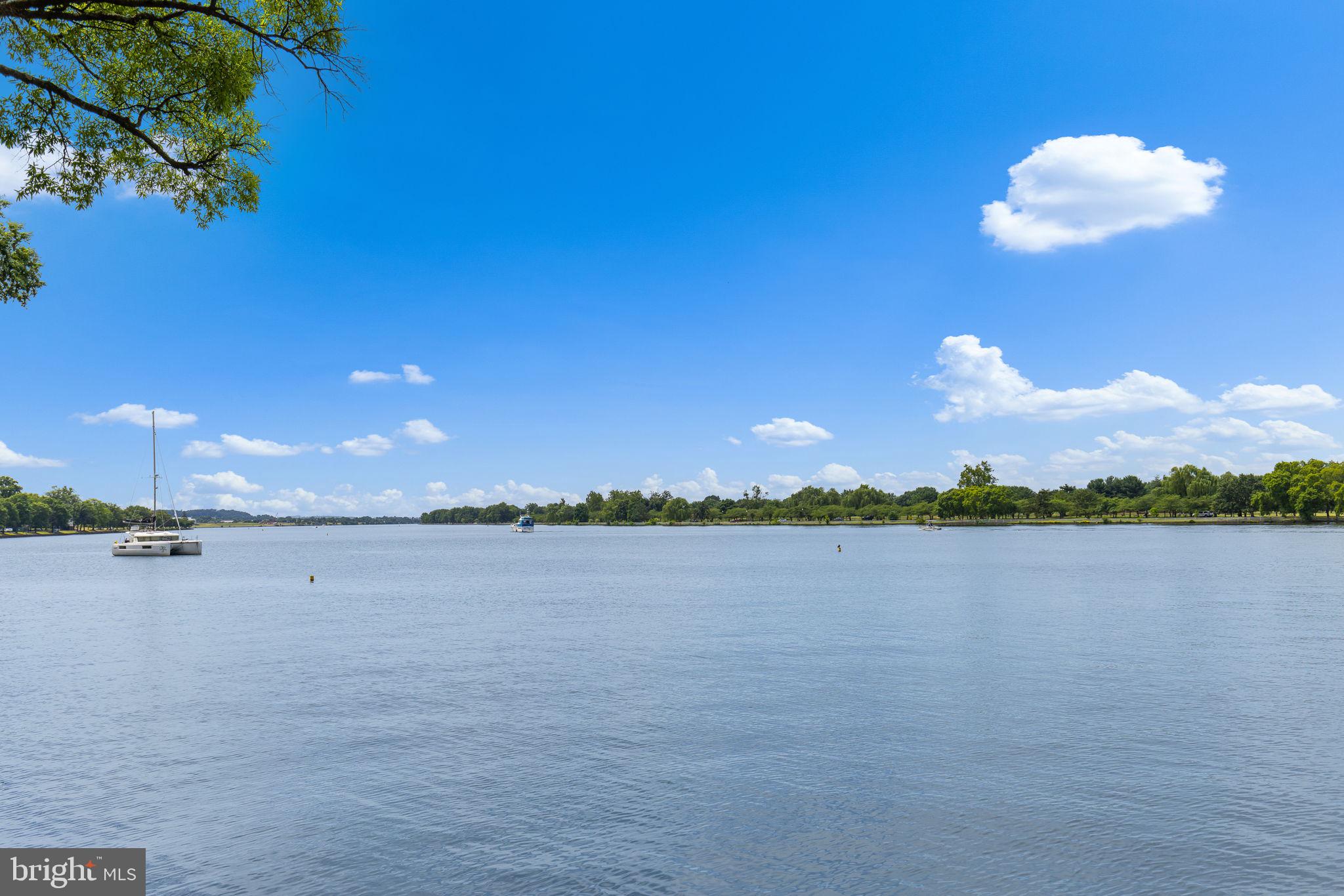 1101 3rd Street Southwest, Unit 312 Washington, DC 20024 - Photo 47 of 48 Gorgeous water in just
1 block
