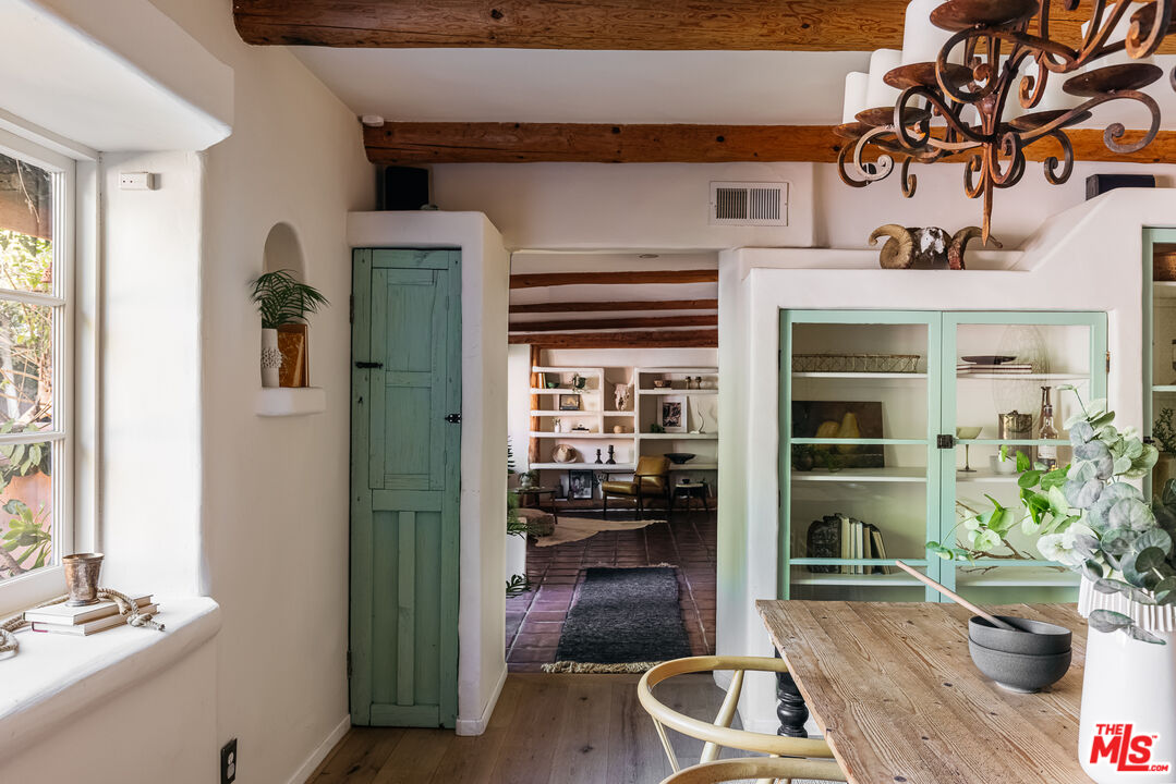 4342 Bakman Avenue Studio City, CA 91602 - Photo 15 of 31 a living room with furniture and a potted plant