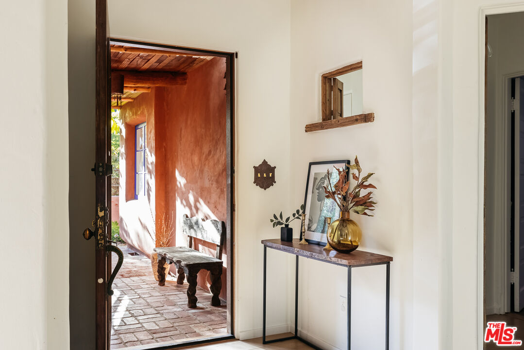 4342 Bakman Avenue Studio City, CA 91602 - Photo 3 of 31 a view of entryway and hall with wooden floor