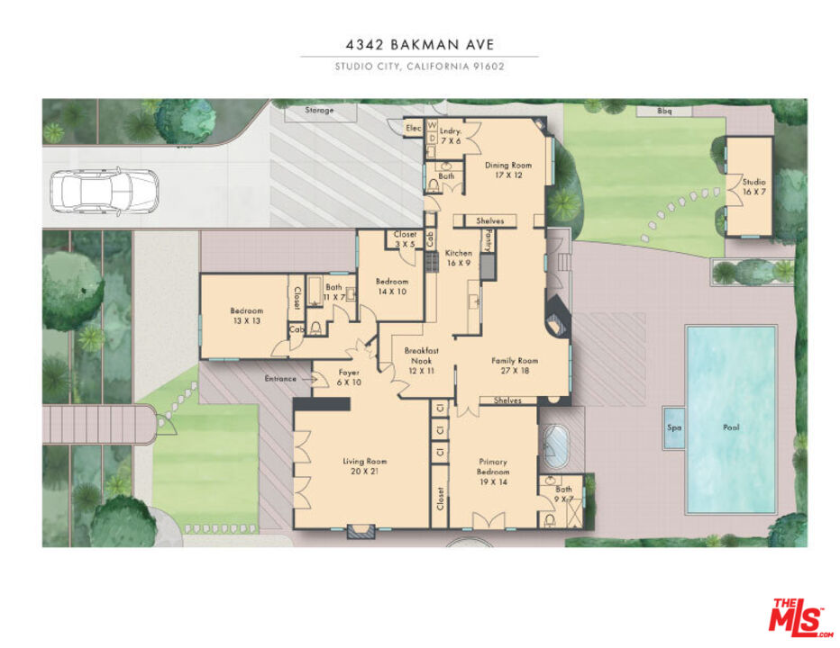 4342 Bakman Avenue Studio City, CA 91602 - Photo 31 of 31