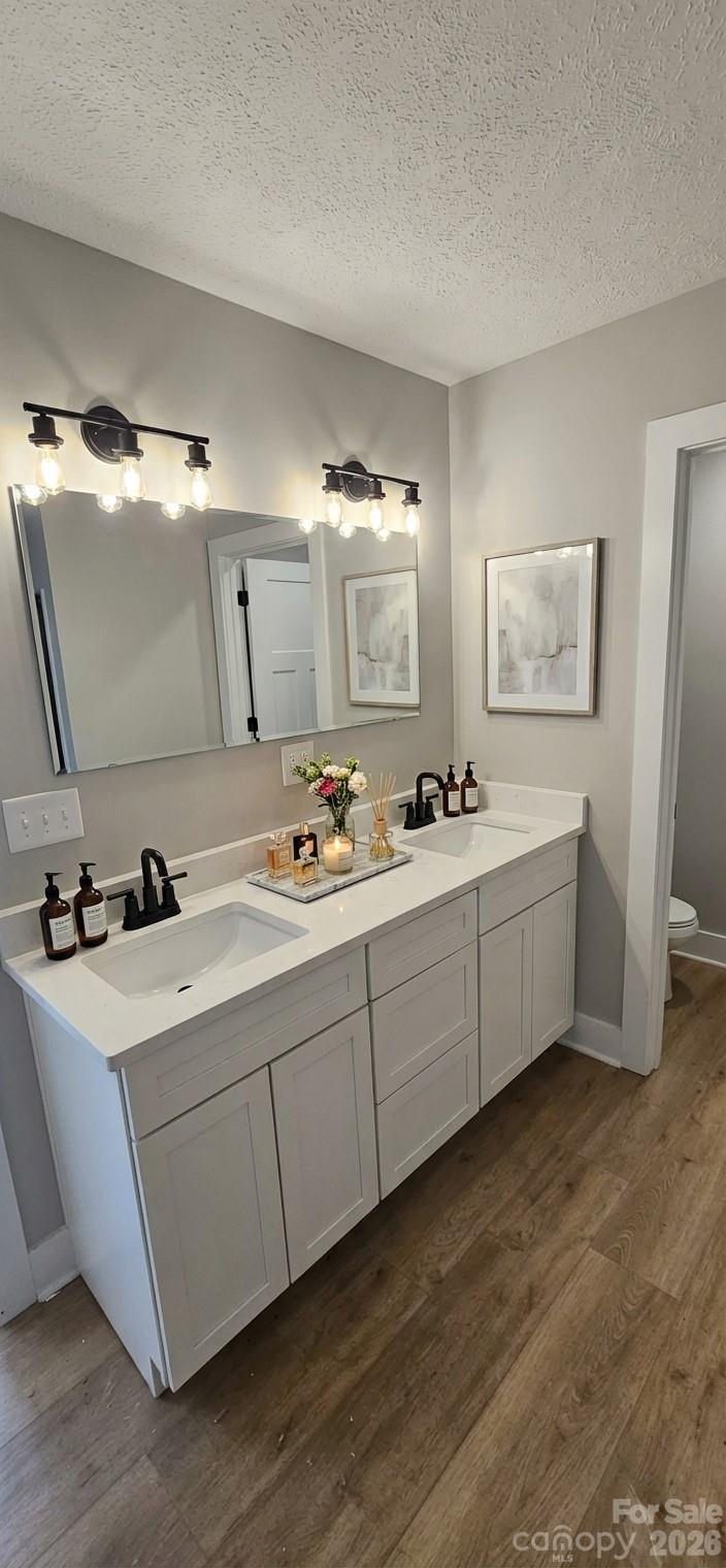 294 Zion Church Road Clover, SC 29710 - Photo 18 of 20 a white kitchen with sink and white cabinets
