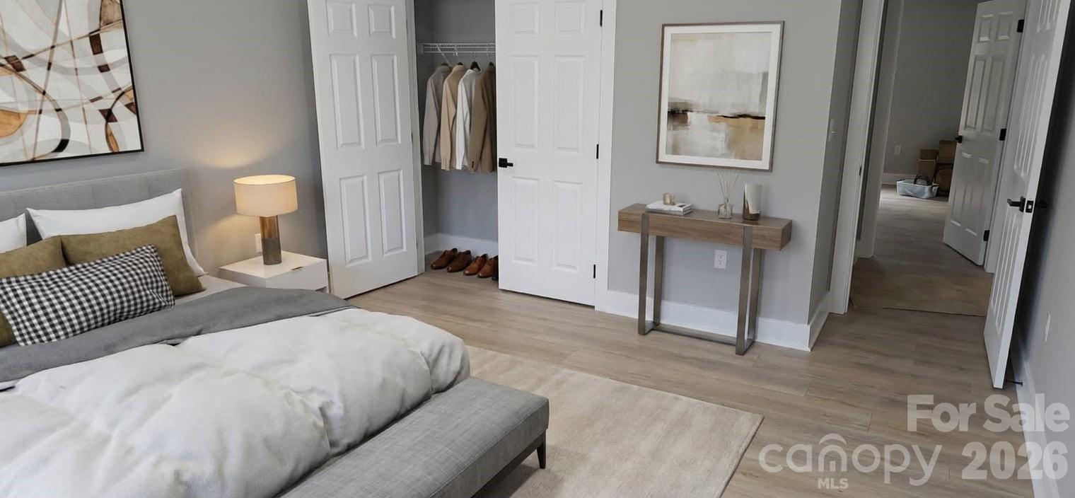 294 Zion Church Road Clover, SC 29710 - Photo 5 of 20 a bedroom with a bed and a table