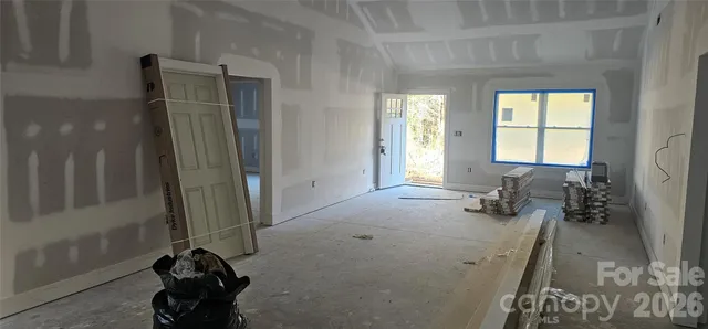 a room with window and natural light