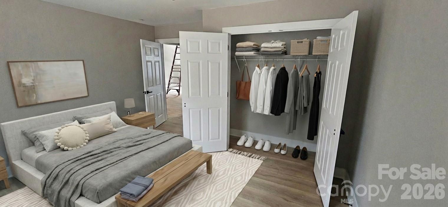 294 Zion Church Road Clover, SC 29710 - Photo 6 of 20 a bedroom with a bed and a mirror