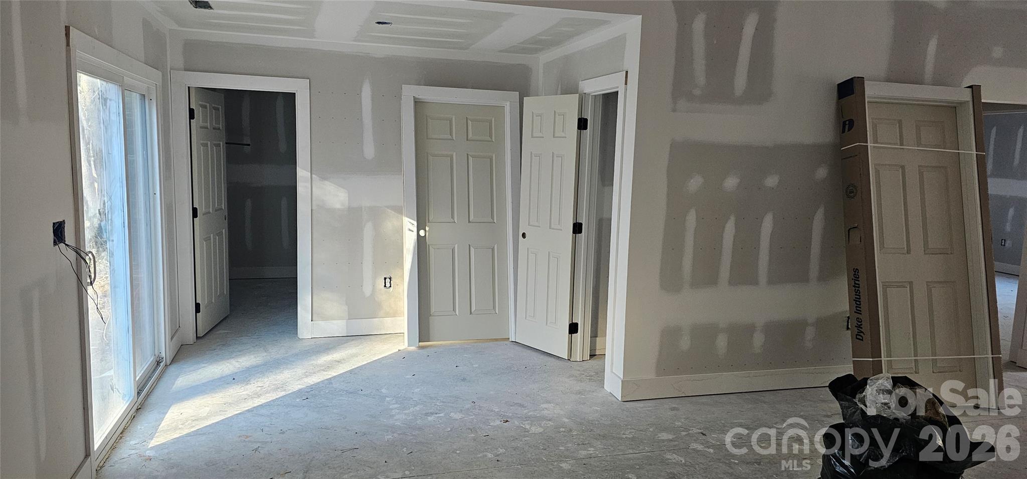294 Zion Church Road Clover, SC 29710 - Photo 6 of 11 a view of a hallway with two room door