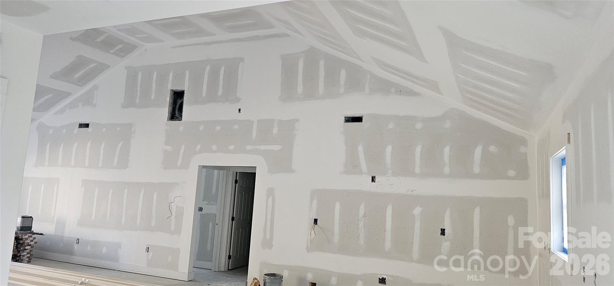 294 Zion Church Road Clover, SC 29710 - Photo 7 of 11 a view of a entryway with white walls