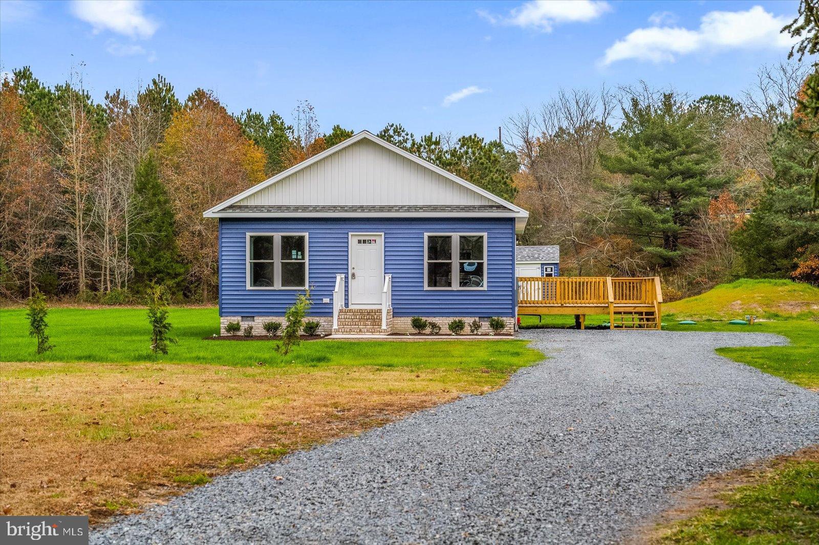 3963 Disharoon Road Eden, MD 21822 - Photo 2 of 61 a front view of a house with garden