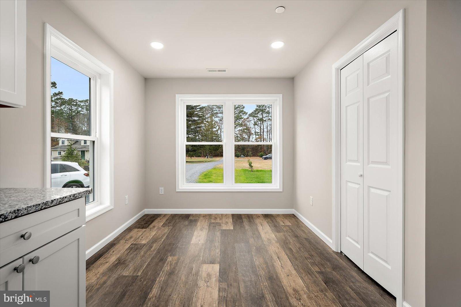 3963 Disharoon Road Eden, MD 21822 - Photo 24 of 61 a view of empty room with wooden floor and fan