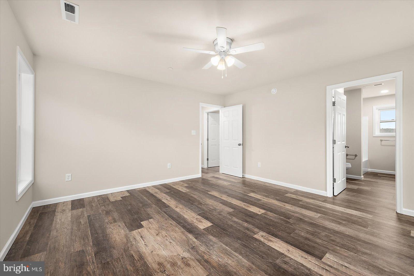 3963 Disharoon Road Eden, MD 21822 - Photo 25 of 61 wooden floor in an empty room