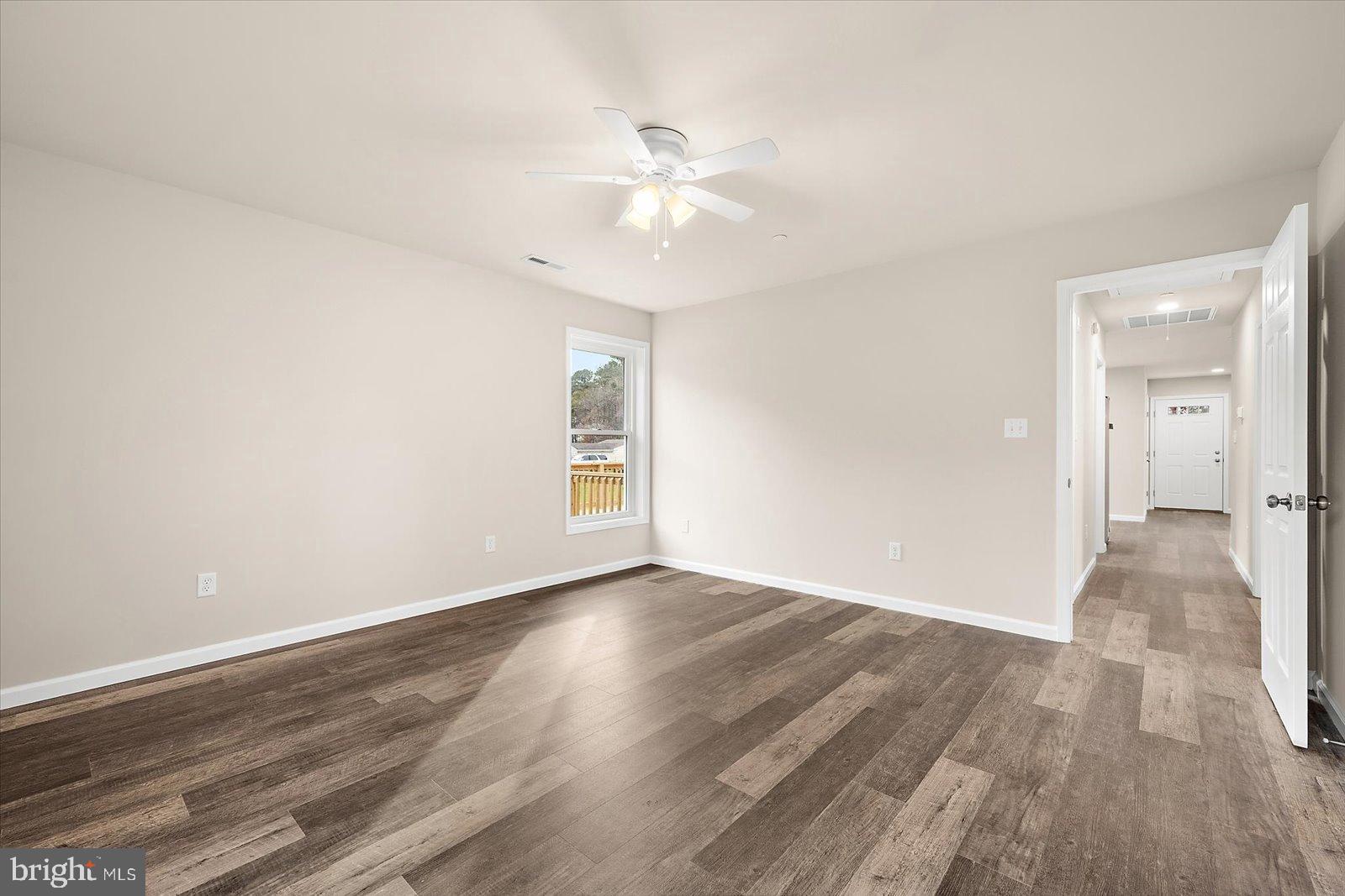 3963 Disharoon Road Eden, MD 21822 - Photo 27 of 61 wooden floor in an empty room with a window