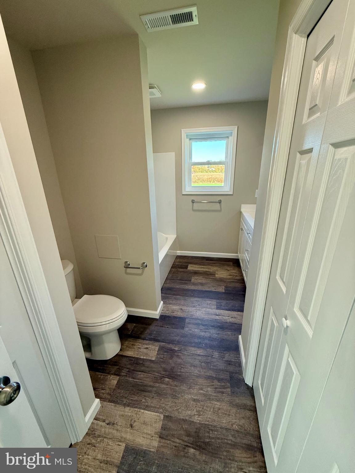 3963 Disharoon Road Eden, MD 21822 - Photo 28 of 61 a bathroom with a sink and a toilet