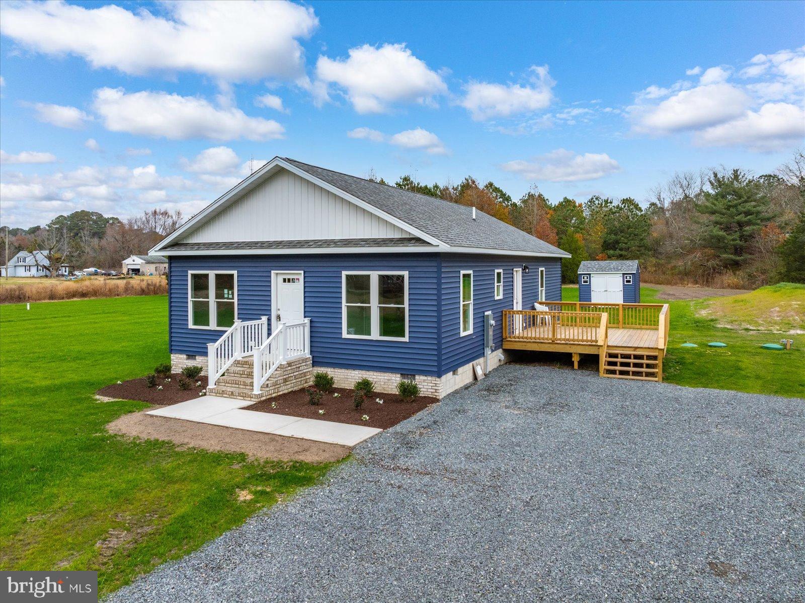 3963 Disharoon Road Eden, MD 21822 - Photo 3 of 61 a view of a house with backyard and porch
