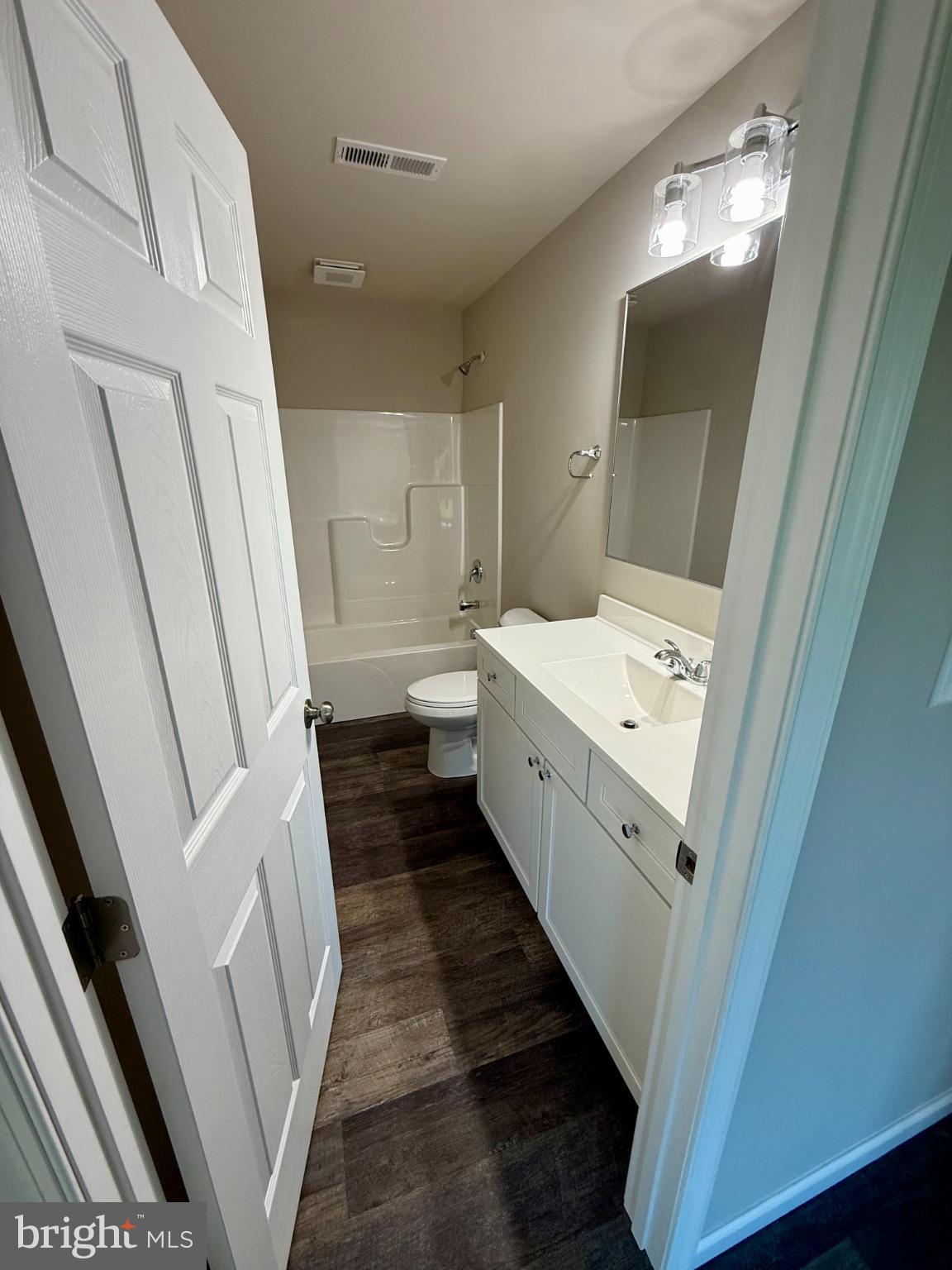 3963 Disharoon Road Eden, MD 21822 - Photo 35 of 61 a bathroom with sink and mirror