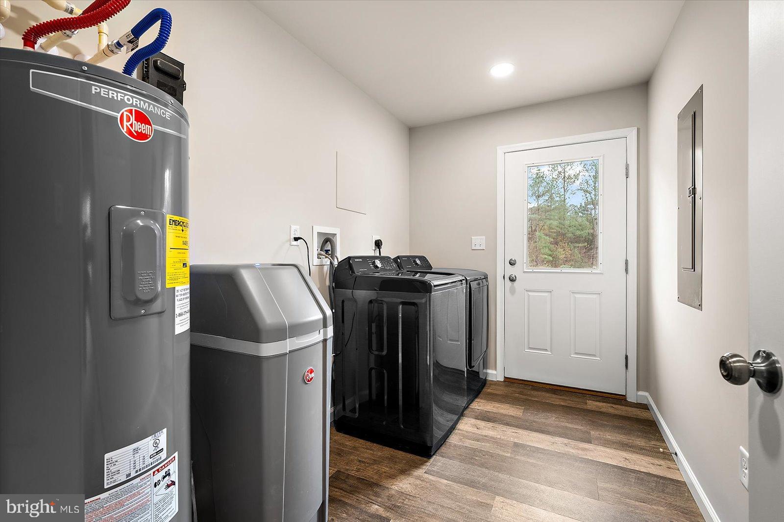 3963 Disharoon Road Eden, MD 21822 - Photo 40 of 61 a view of a storage & utility room with washer and dryer